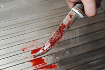 Bărbat tăiat cu un cuțit după o altercație la beție