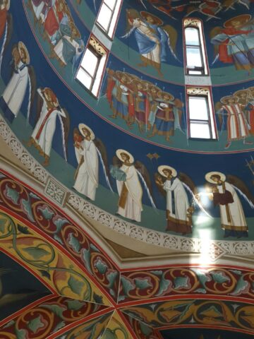 Lucrările de pictură de la Catedrala Nașterea Domnului vor fi incluse în Strategia de turism a orașului