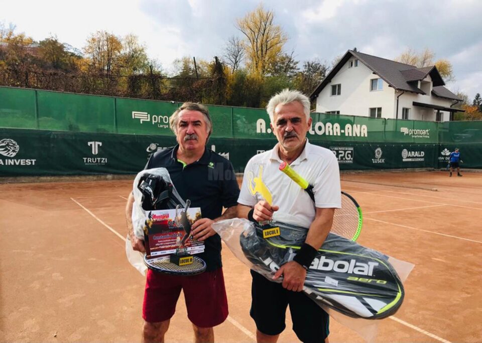 Constantin Bălan și Gigi Berariu au jucat finala Categoriei Veterani +60