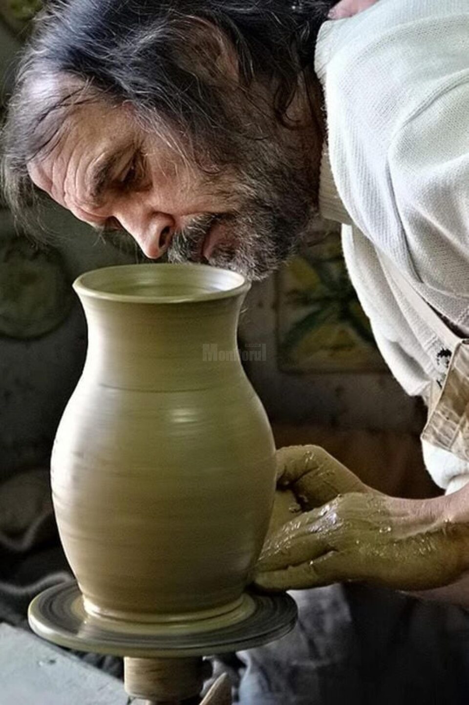 Artistul olar Florin Colibaba a murit la vârsta de 65 de ani