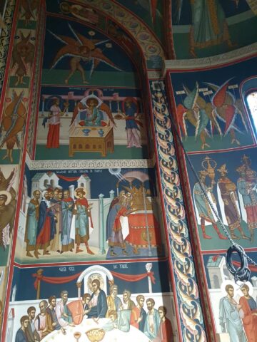 Lucrările de pictură de la Catedrala Nașterea Domnului vor fi incluse în Strategia de turism a orașului