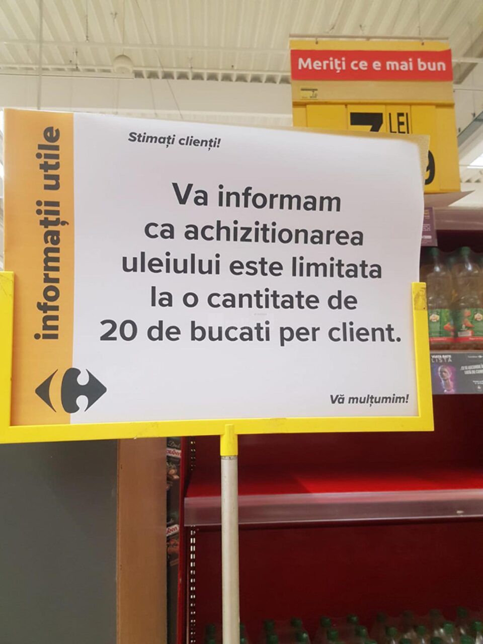 Anunț ulei