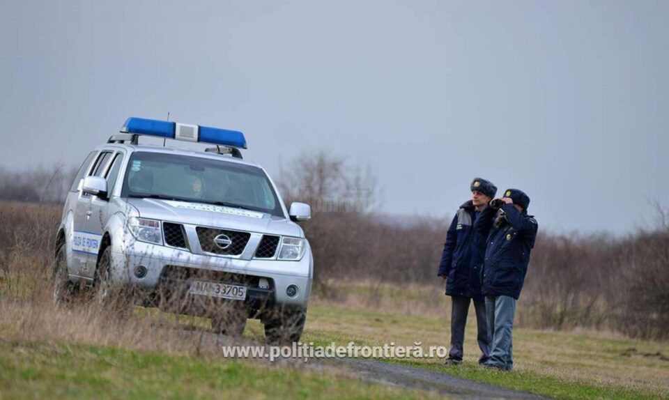 Patru migranți magrebieni reținuți la granița cu Ucraina