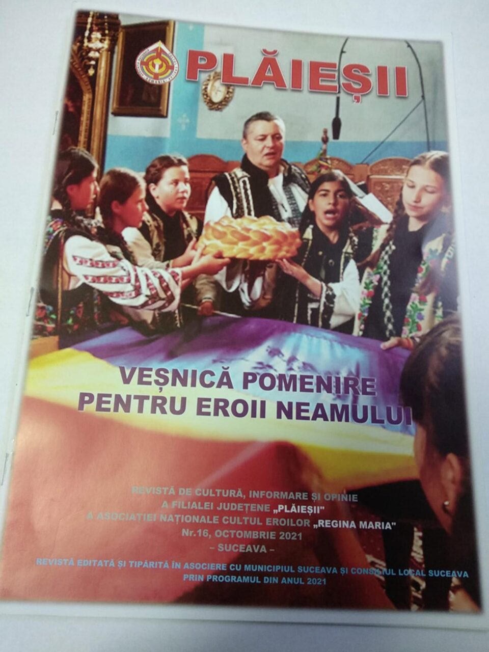 Coperta revistei Plăieșii