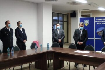 Alexandru Moldovan este din nou prefect