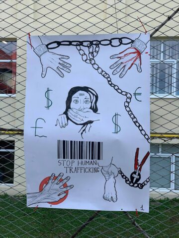 Zeci de elevi de la Colegiul de Artă Suceava au participat la proiectul educațional „Alege libertatea! Trafic de idei bune!”