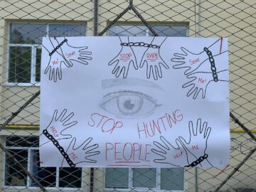 Zeci de elevi de la Colegiul de Artă Suceava au participat la proiectul educațional „Alege libertatea! Trafic de idei bune!”