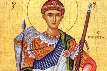 Sfântul Mare Mucenic Dimitrie, Izvorâtorul de Mir