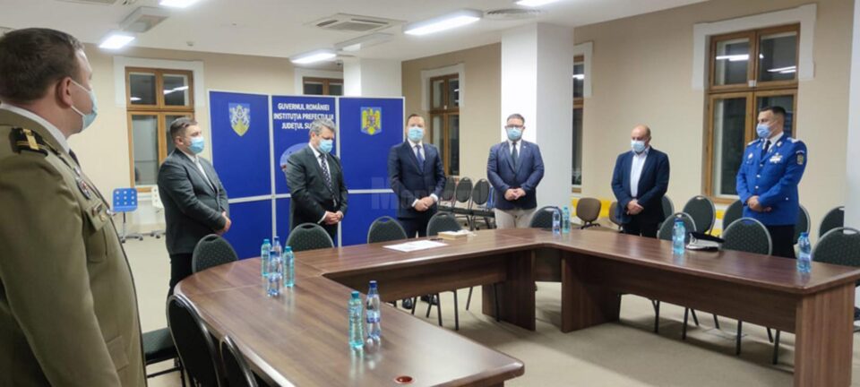 Alexandru Moldovan a depus pentru a doua oară jurământul ca prefect de Suceava
