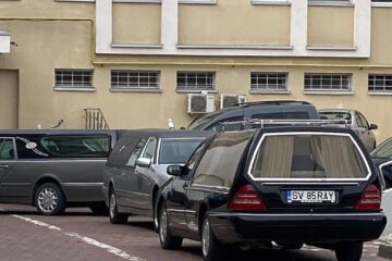 În ultimele trei zile, 54 de suceveni au fost răpuși de Covid