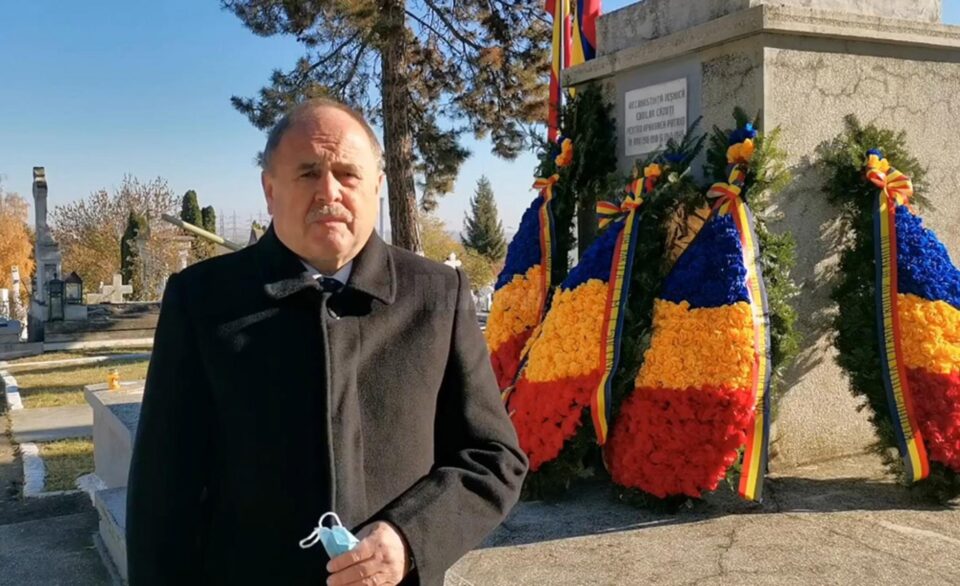 Vicepreședintele CJ Suceava Niculai Barbă îndeamnă personalul medical să se vaccineze