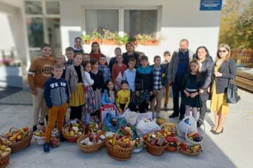 „Toamna rodnică”, proiect educațional la Cajvana