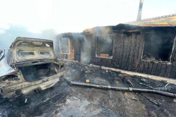 Un incendiu devastator a făcut prăpăd la Ilișești