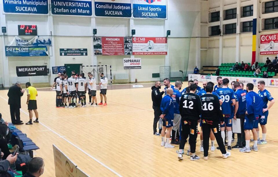 CSU din Suceava a câștigat duelul cu CSM Alexandria