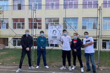 Zeci de elevi de la Colegiul de Artă Suceava au participat la proiectul educațional „Alege libertatea! Trafic de idei bune!”