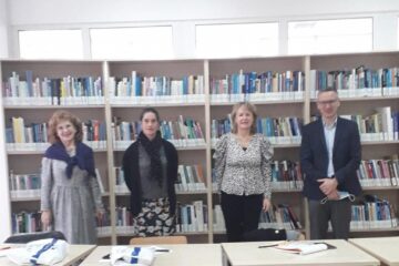 Prima mobilitate din cadrul proiectului internațional „Trouver sa voie... Oser l'Europe