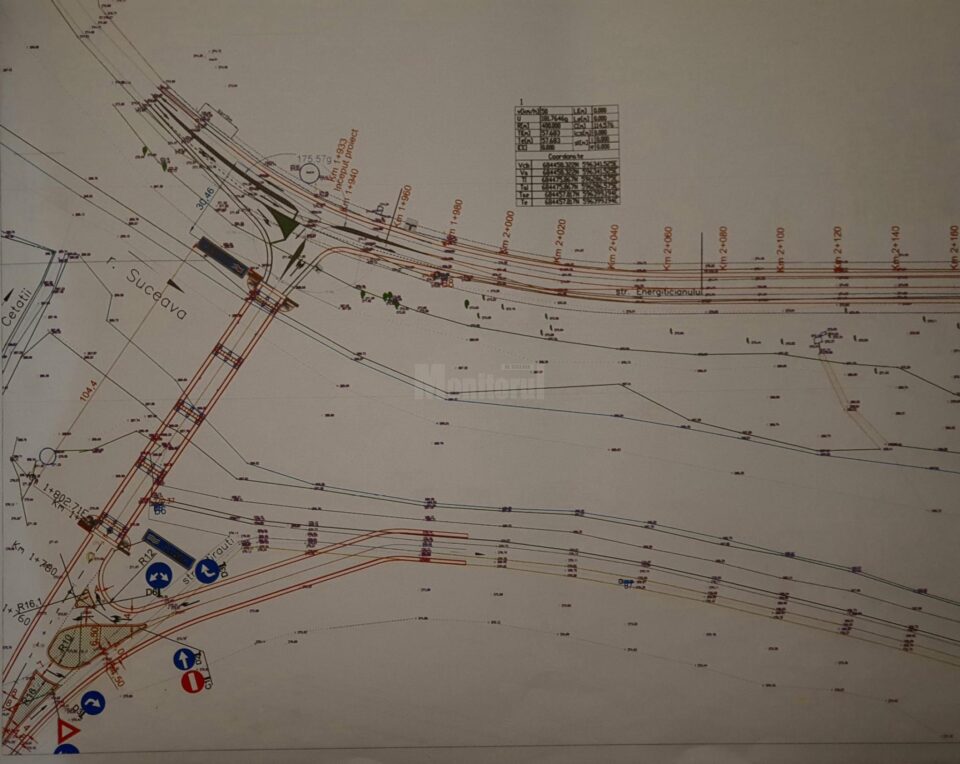 Primarul Sucevei a prezentat planurile de realizare pentru tronsonul al treilea din Ruta Alternativă Suceava-Botoșani 4