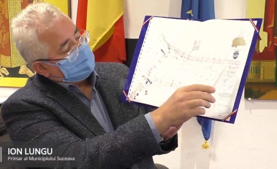Primarul Sucevei a prezentat planurile de realizare pentru tronsonul al treilea din Ruta Alternativă Suceava-Botoșani 5
