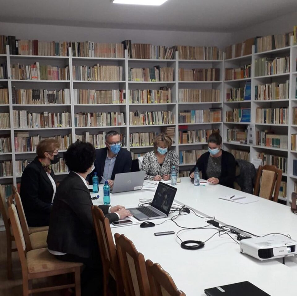 Prima mobilitate din cadrul proiectului internațional „Trouver sa voie... Oser l'Europe