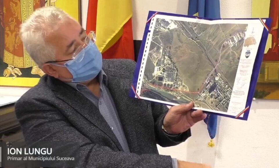 Primarul Sucevei a prezentat planurile de realizare pentru tronsonul al treilea din Ruta Alternativă Suceava-Botoșani 1