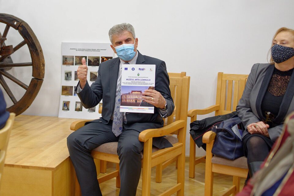 Mihăița Negură a declarat că municipiul Câmpulung Moldovenesc are unul dintre cele mai moderne muzee din județ