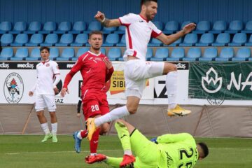 Vali Buhacianu este unul dintre golgeterii Ligii a II-a. Foto Valentin Macrea (Sport Pictures)