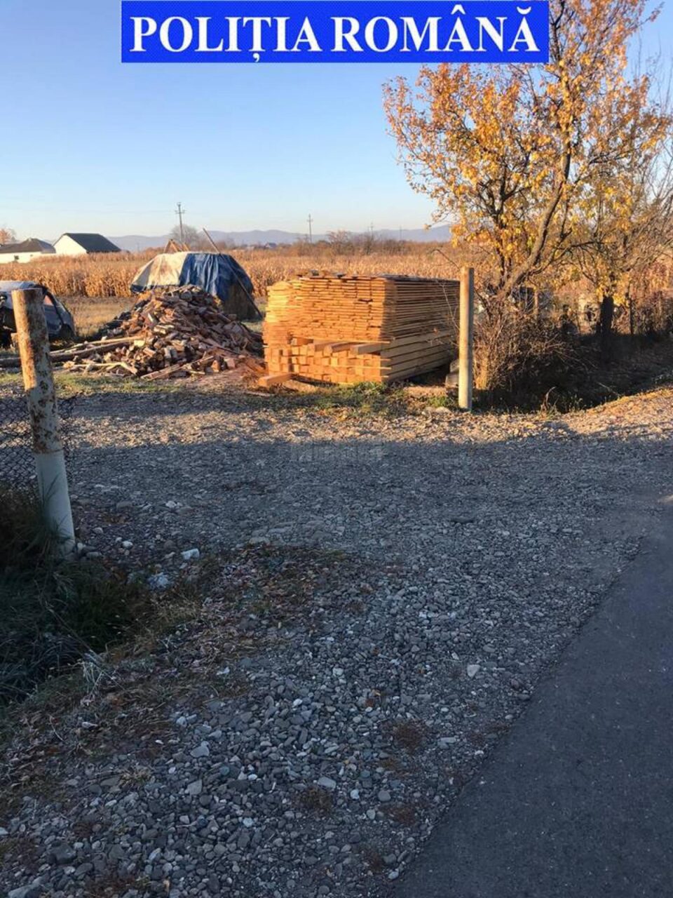 Gater clandestin, descoperit de polițiști în urma unor percheziții