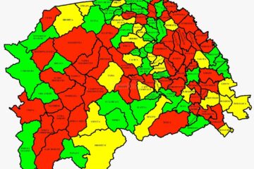 Incidența Covid la nivelul județului a scăzut sub 4 la mie