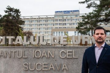 Managerul Spitalului Județean Suceava, dr. Alexandru Calancea