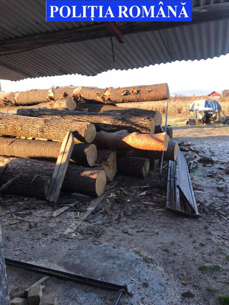 Gater clandestin, descoperit de polițiști în urma unor percheziții