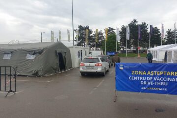 Începând cu data de 8 noiembrie se închide punctul de vaccinare de la Shopping City Suceava