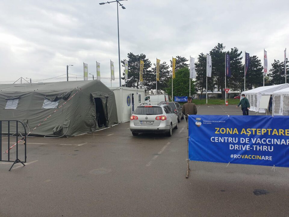 Începând cu data de 8 noiembrie se închide punctul de vaccinare de la Shopping City Suceava Începând cu data de 8 noiembrie se închide punctul de vaccinare de la Shopping City Suceava