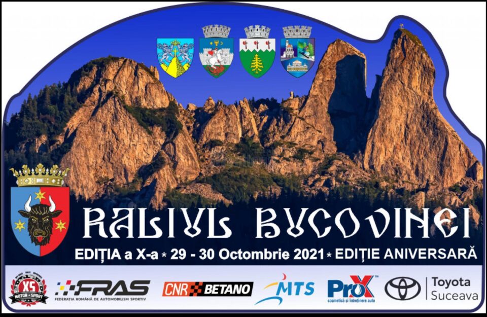 Raliul Bucovinei, ediția a X-a