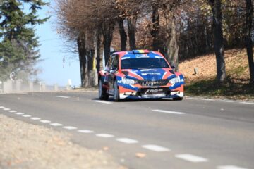 Suceava Rally Show - spectacol auto pe drumul spre Cetatea de Scaun FOTO Artistul
