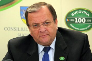 Președintele Consiliului Județean Suceava, Gheorghe Flutur