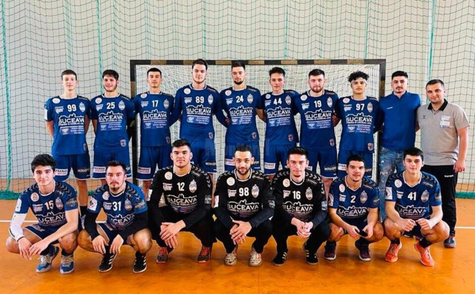 Formatia secunda a CSU din Suceava ocupa locul 3 in Divizia A