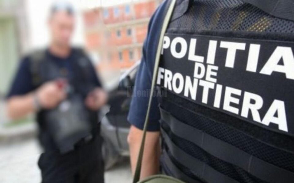 politia de frontiera