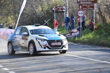 Suceava Rally Show - spectacol auto pe drumul spre Cetatea de Scaun FOTO Artistul