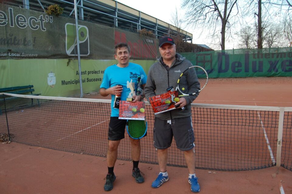 Adrian Spac si Catalin Avasiloaie au jucat finala mica a Categoriei Principala +50 Adrian Spac si Catalin Avasiloaie au jucat finala mica a Categoriei Principala +50