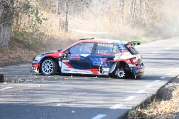 Suceava Rally Show - spectacol auto pe drumul spre Cetatea de Scaun FOTO Artistul