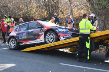 Suceava Rally Show - spectacol auto pe drumul spre Cetatea de Scaun FOTO Artistul