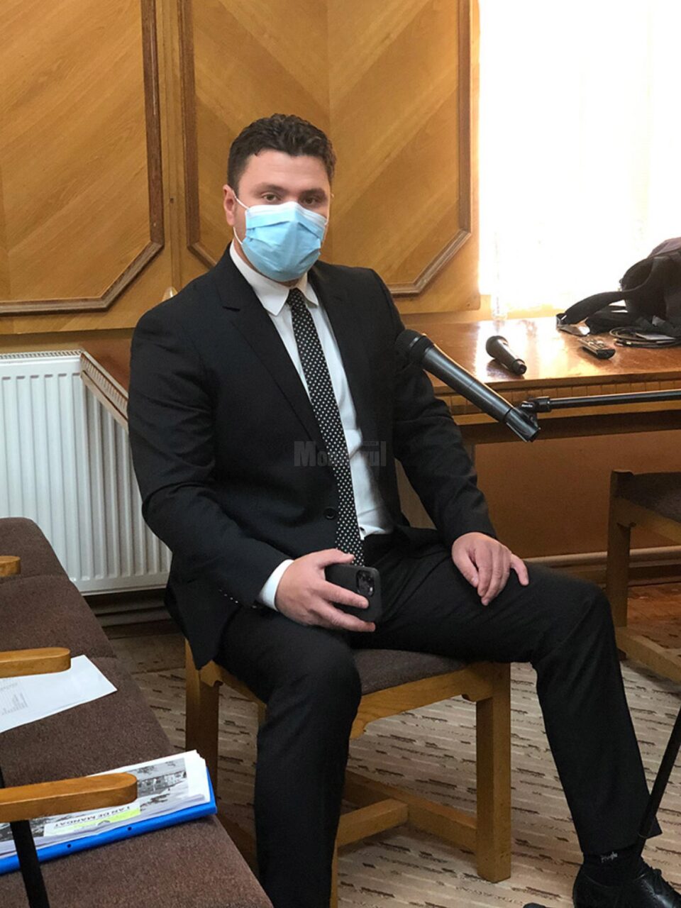 Primarul municipiului Rădăuți, Bogdan Loghin