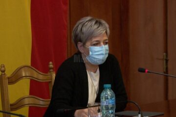 Medicul epidemiolog din cadrul Direcției de Sănătate Publică Suceava, Dana Costea
