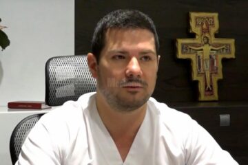 Managerul Spitalului Județean de Urgență „Sf. Ioan cel Nou” Suceava, dr. Alexandru Calancea