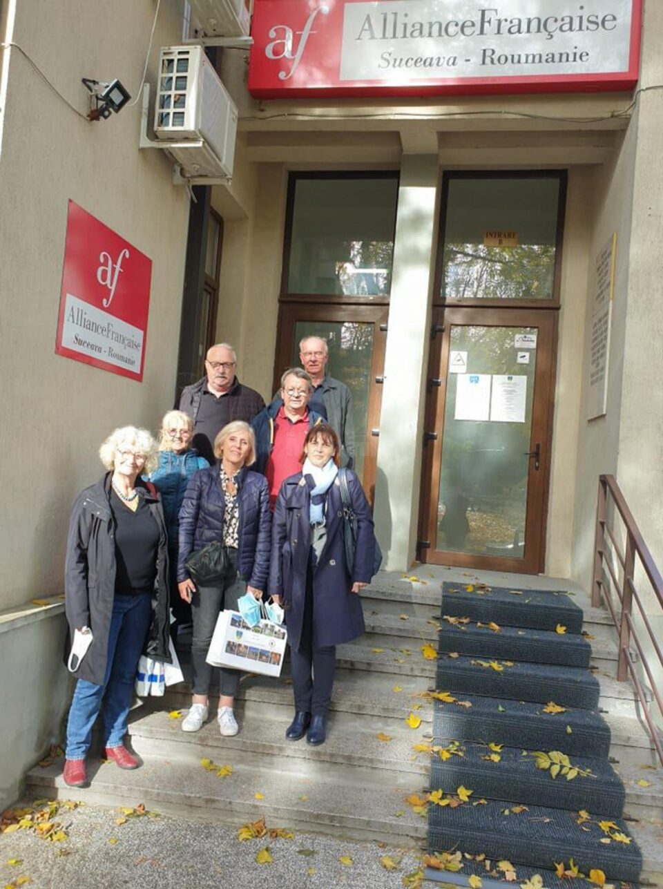 Alianța Franceză a primit vizita membrilor Asociației Laval - Suceava