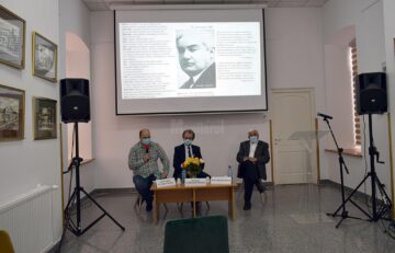 Scriitorul Eugen Lovinescu a fost omagiat la Fălticeni cu ocazia împlinirii a 140 de ani de la nașterea sa