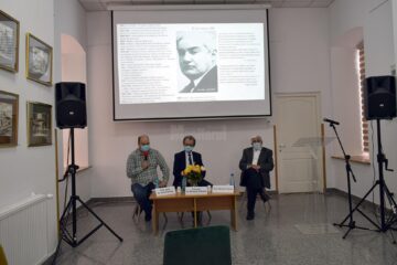 Scriitorul Eugen Lovinescu a fost omagiat la Fălticeni cu ocazia împlinirii a 140 de ani de la nașterea sa
