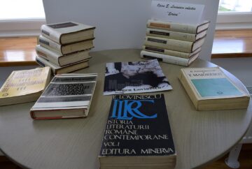 Scriitorul Eugen Lovinescu a fost omagiat la Fălticeni cu ocazia împlinirii a 140 de ani de la nașterea sa