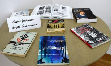 Scriitorul Eugen Lovinescu a fost omagiat la Fălticeni cu ocazia împlinirii a 140 de ani de la nașterea sa