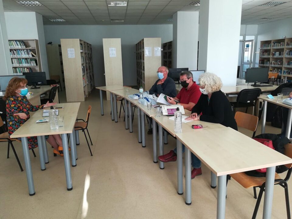 Alianța Franceză a primit vizita membrilor Asociației Laval - Suceava